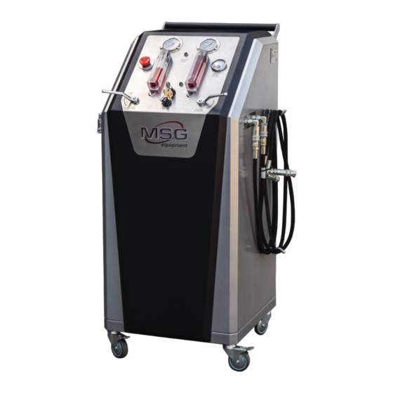 MSG Equipment MS603N User Manual