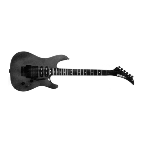 Peavey Tracer User Manual