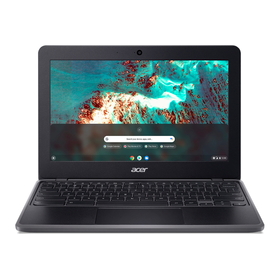 Acer C736 User Manual