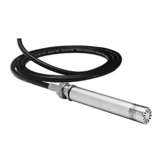 BRUEL & KJAER 2671-W-001 Product Data