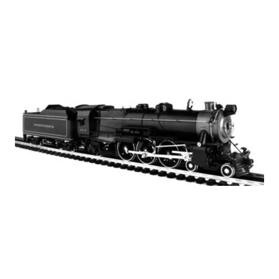 MTHTrains PENNSYLVANIA K-4s Operating Instructions Manual