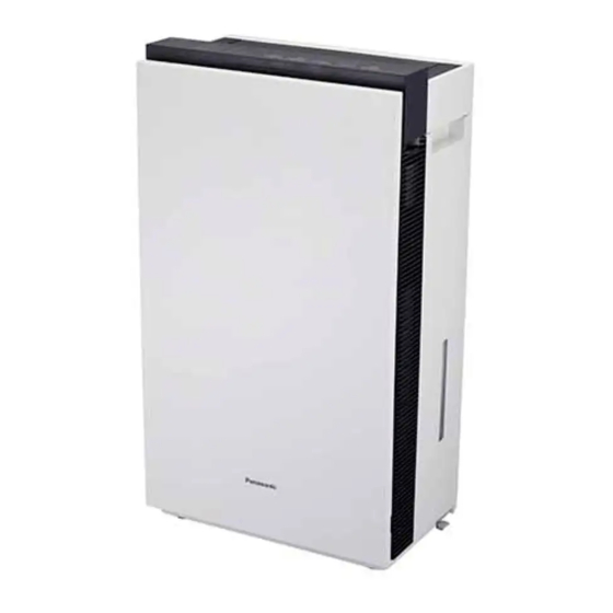Panasonic ziaino F-JPW50H Operating Instructions Manual