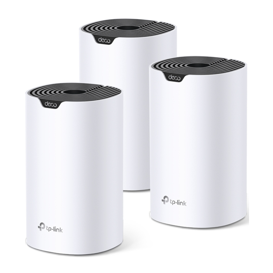 TP-Link Deco S4 - AC1200 Whole Home Mesh Wi-Fi System Manual
