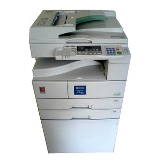 Ricoh 1018 Operating Instructions Manual