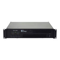 thomann the t.amp E4-130 User Manual