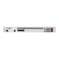Fortinet FNC-CA-500F Quick Start Manual
