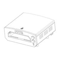 OUTR E-PIZZAIOLO User And Installation Manual