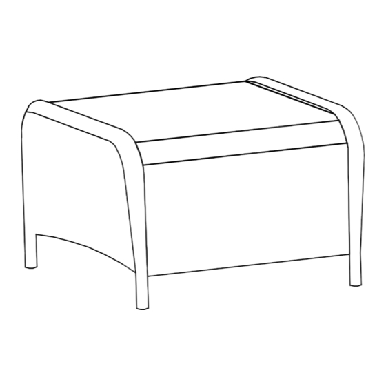 Greemotion Garda GM-2003-2PK Assembly Instructions