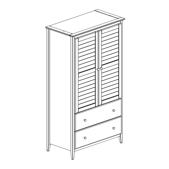 GrainWood Greenport GPS0803 Assembly Instructions Manual