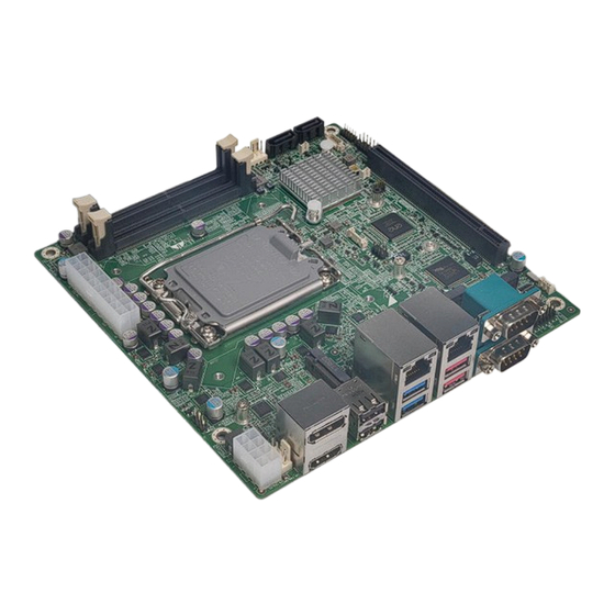 IEI Technology KINO-ADL-H610 User Manual