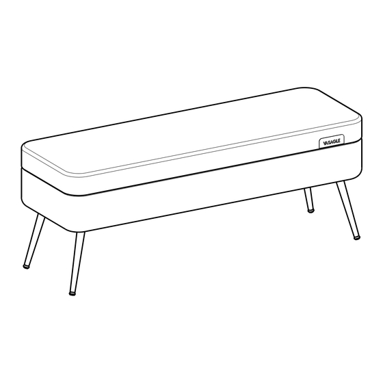 Songmics VASAGLE LOM074 Quick Start Manual