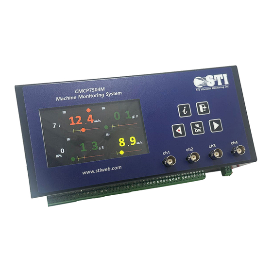 STI CMCP7504M Instruction Manual