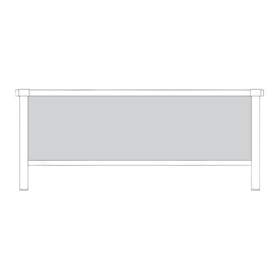 MIZETTO PARKER TABLE Assembly Instruction Manual