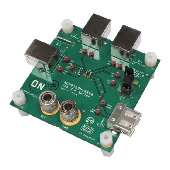 ON Semiconductor NCN9252 User Manual