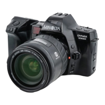 Minolta MAXXUM 7000I - PART 2 Manual