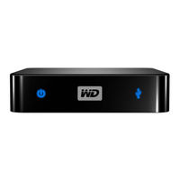 Western Digital WDBABF0000NBK - TV HD Media Player User Manual