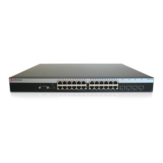 Enterasys C5G124-24 Configuration Manual