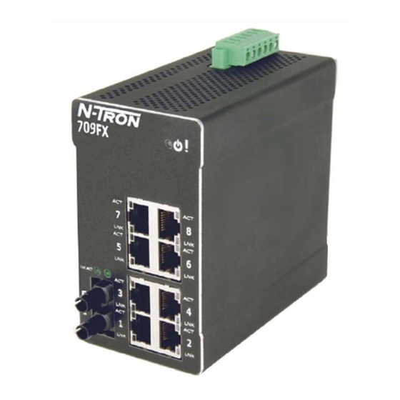 N-Tron 708 Series Technical Instructions