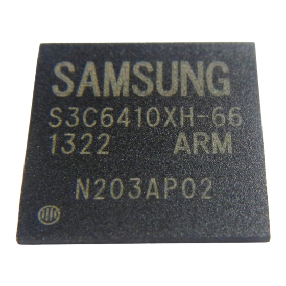 Samsung S3C6410 Installation Manual