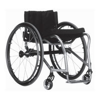 invacare Top End Terminator Titanium User Manual