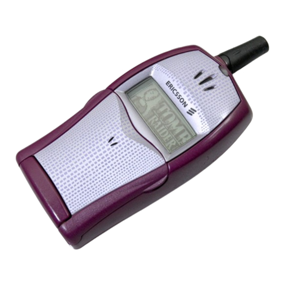 Ericsson T20E User Manual