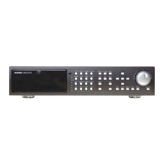 Super Circuits DMR8CD-3 User Manual