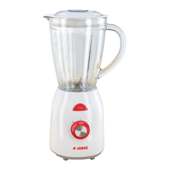 Judge JEA51 - 550W Instruction Manual