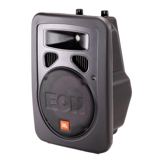 JBL EON10 G2 User Manual