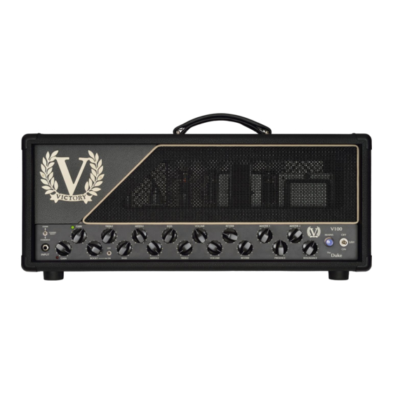 Victory V100 User Manual