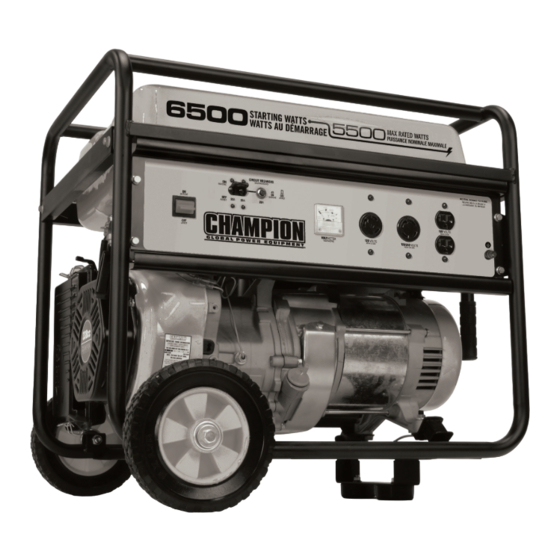 Champion Power Equipment 41151 Manuals