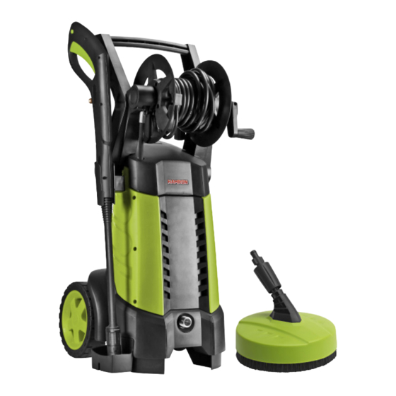 Hamron HPW140-B User Instructions