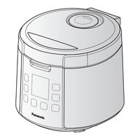 Panasonic SR-TMX530 Operating Instructions Manual