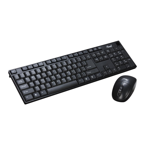 Rosewill RKM-800RF User Manual