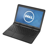 Dellcos Chromebook 11-3120 Disassembly And Reassembly Manual