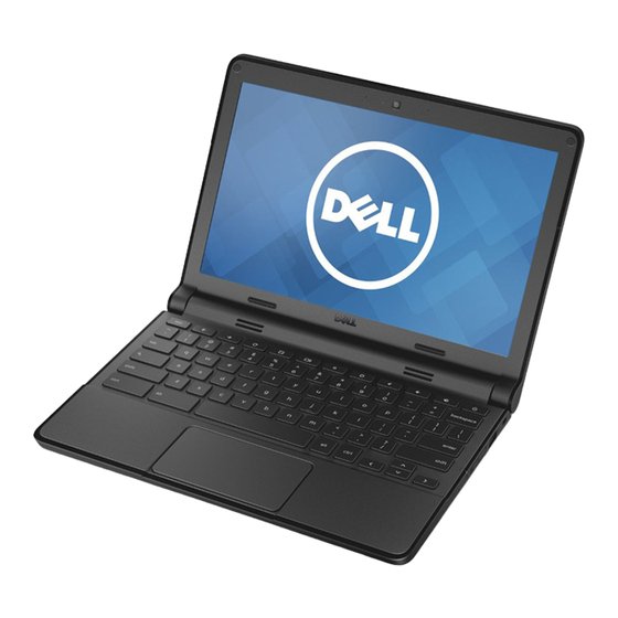 Dellcos Chromebook 11-3120 Disassembly And Reassembly Manual