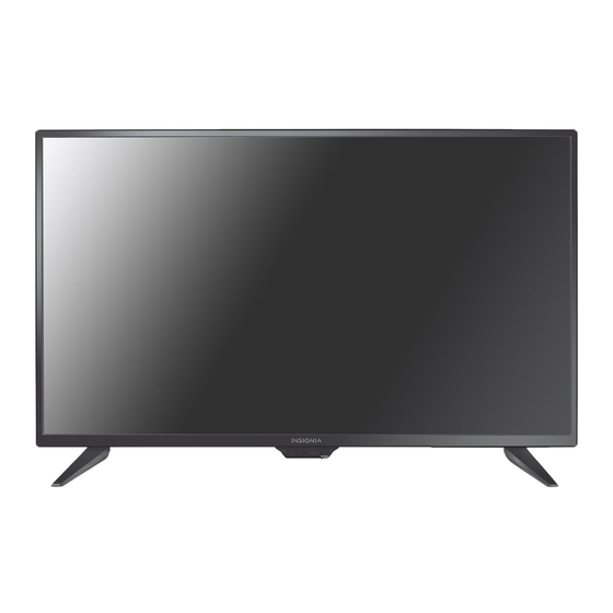 Insignia NS-32D220NA18 Quick Setup Manual