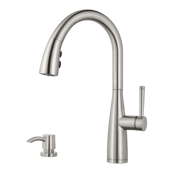 Pfister Raya F-529-ERY Quick Installation Manual