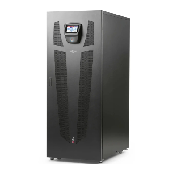 User Manuals: Riello UPS Sentryum S3T Power Supply