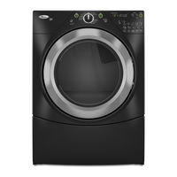 Whirlpool WED9400VE - 7.2 cu. ft. Electric Dryer Use And Care Manual