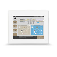 Exor eTOP500 Glass Series Operating Instructions Manual