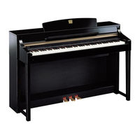 Yamaha Clavinova CLP-330 Owner's Manual