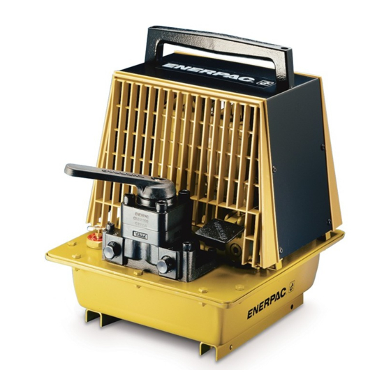 Enerpac EAM-1000 Series Instruction Sheet