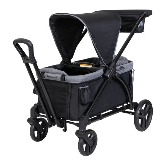 Baby Trend Expedition CW01 Series Instruction Manual