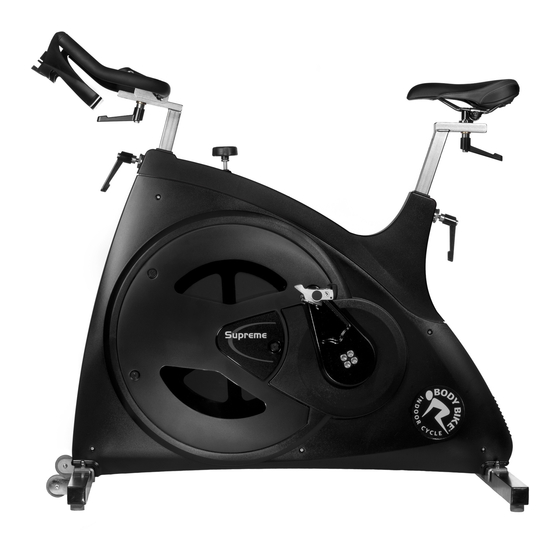 BODY BIKE SUPREME Instructions Manual
