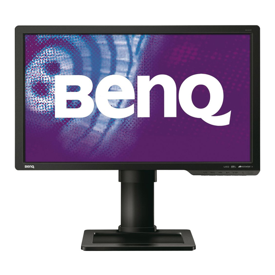 BenQ XL2410T User Manual