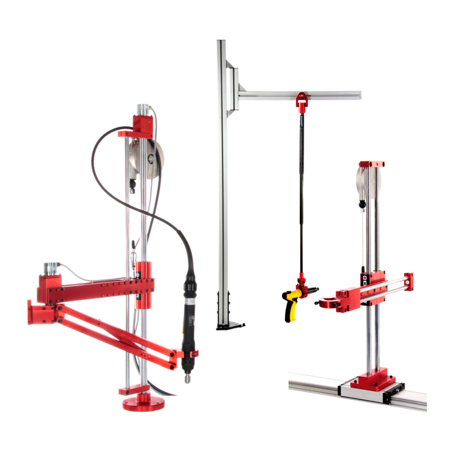 DOGA SLIDER Series Manuals