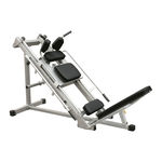 HUDSON STEEL Leg Press/Hack Squat Station Owner's Manual