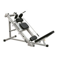 HUDSON STEEL Leg Press/Hack Squat Station Owner's Manual