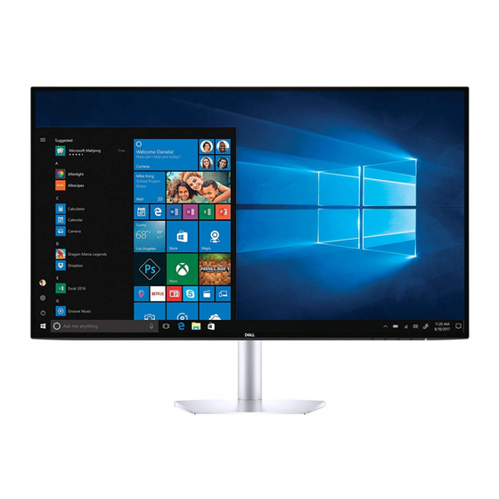 Dell S2719DM User Manual
