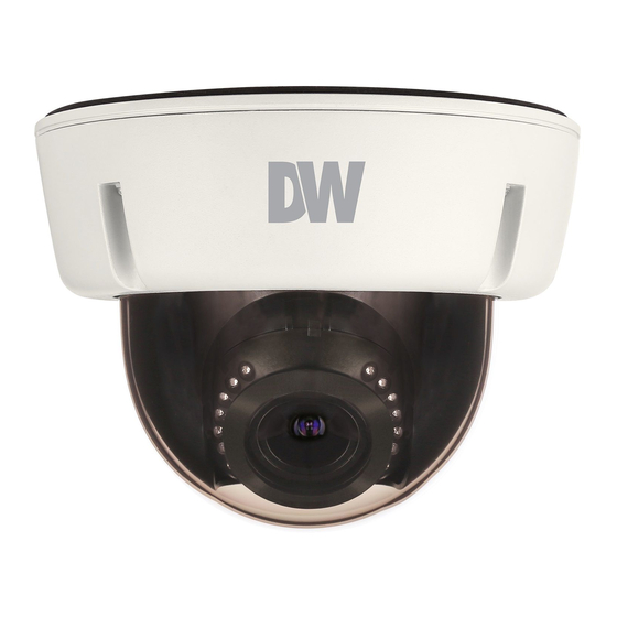 Digital Watchdog Star-Light Plus DWC-V6563WTIR User Manual